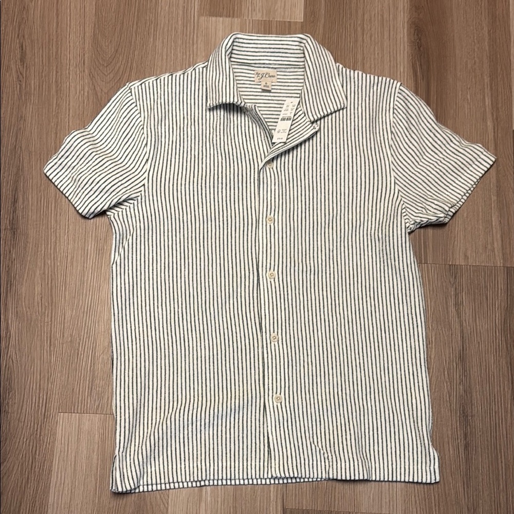 New Mens J Crew Casual Button Down Shirt